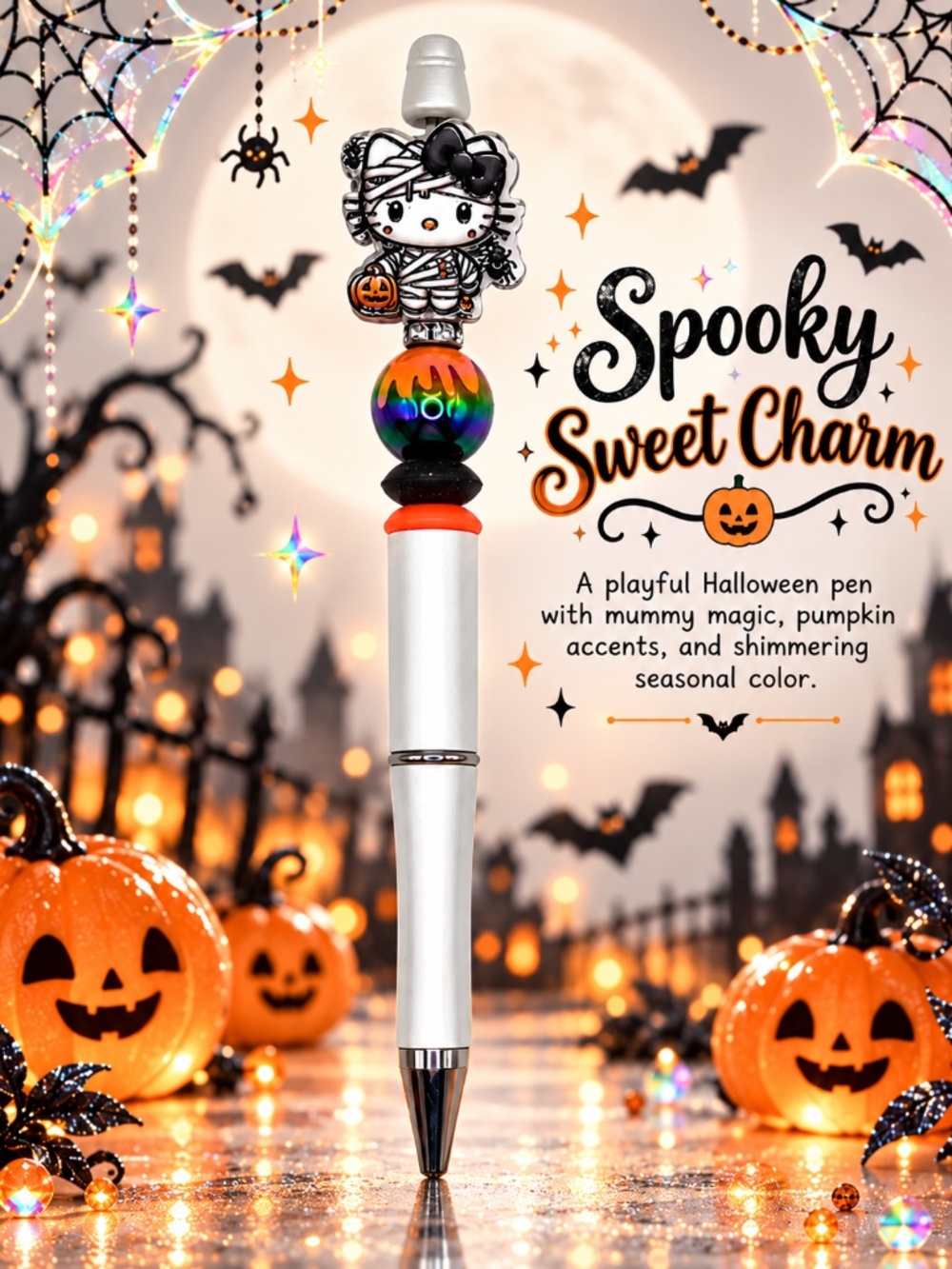 Spooky Sweet Charm Pen